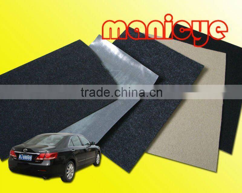 car interior decorative felt fabric for ceiling covering