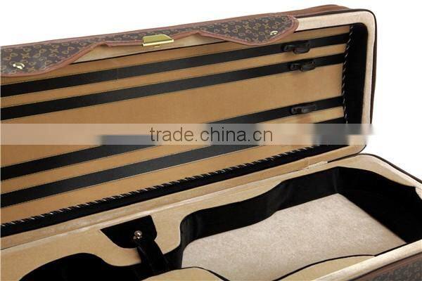 High Grade Leather Violin Case With Lock