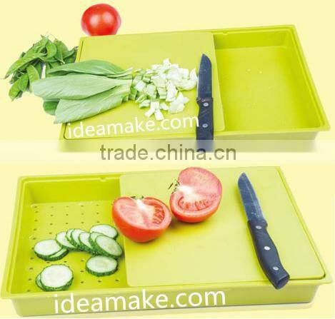 Eco-friendly plastic food storage container