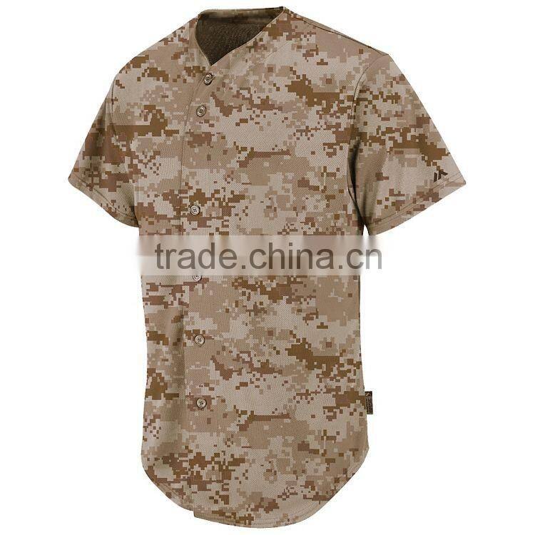 Two button placket Products baseball jerseys wholesale with two button baseball jersey