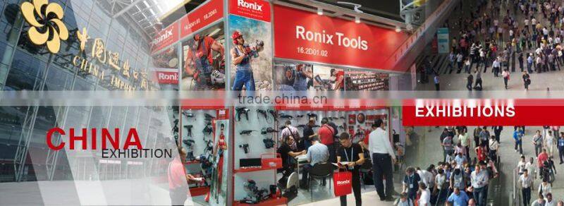 Ronix Industrial level Cordless Driver Drill water proof motor 18V 1.5Ah Li-ion model 8618
