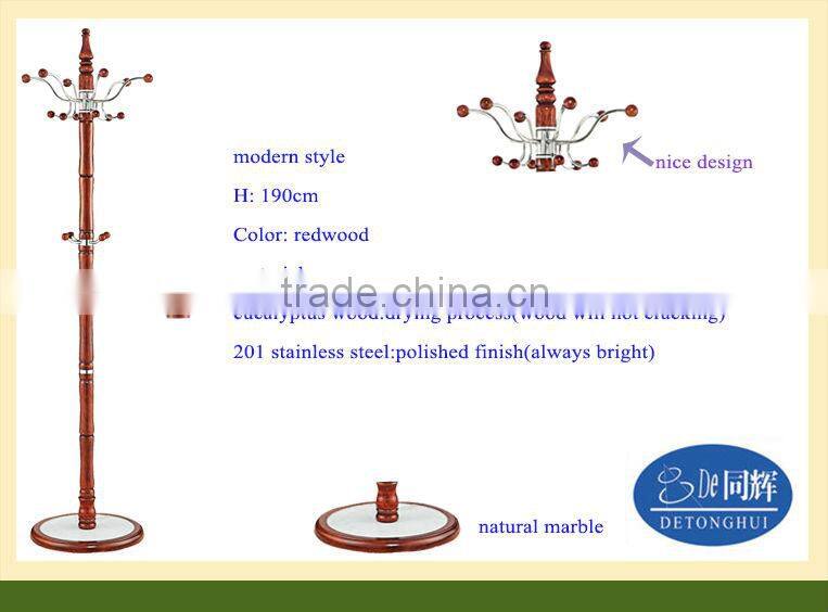 European style hangers wooden 6028