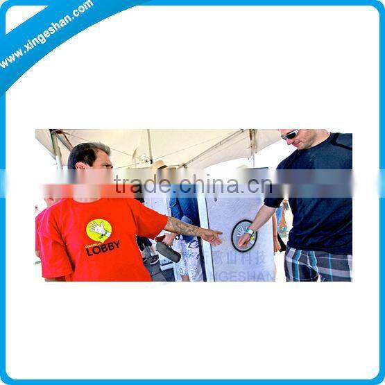 13.56mhz Disposable Rfid Tag Colored Wristbands Bracelet For Patient Tracking