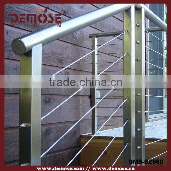 stainless steel baluster designs / stainless steel marine handrail
