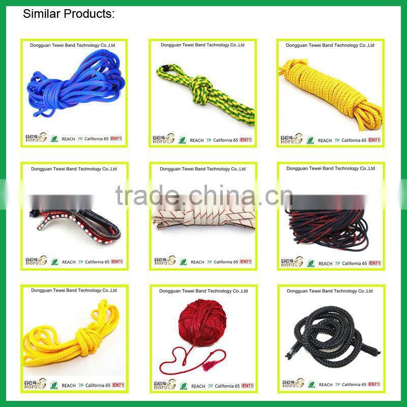 6mm black rope,wine bag with rope handles