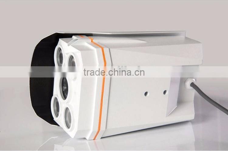 WDR Outdoor Security POE H.265 IP Network Camera 2.0MP 1080P Panasonic 34229 CMOS Hi3516D 6mm Lens Audio USB (SIP-E07-229DP)