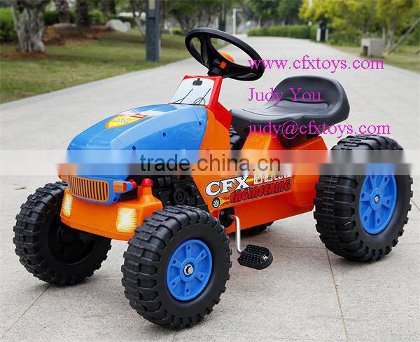 Newest Fashion Design kids car toy tractor truck 311