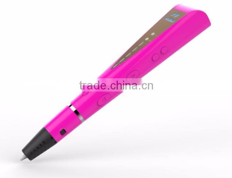 3d printer pen filament PLA ABS 1.75mm for kids printing,3d drawing pen