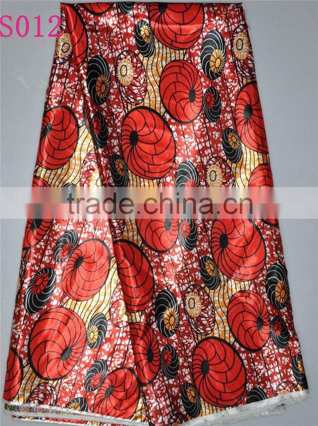 S12 high quality wholesles duchess satin silk fabric/100% silk satin fabric