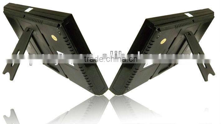 Clear Night-viewing 2.4GHz 7 Inch TFT Digital Wireless Video Door Phone