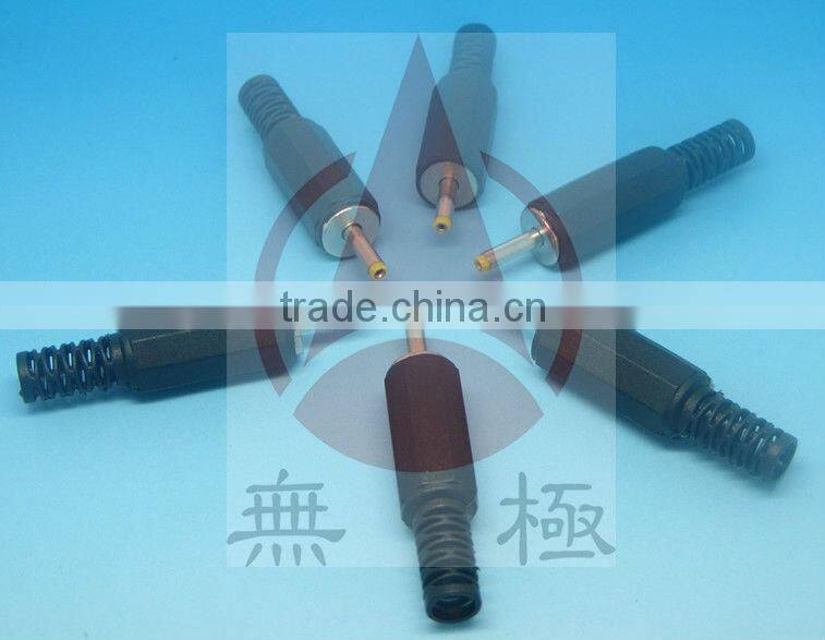 High Promotion Inline 2.5/0.7mm laptop dc power connectors