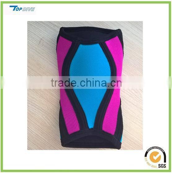 Unisex neoprene biking knee brace