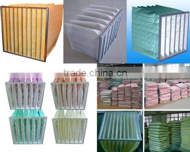 Composite bag filter