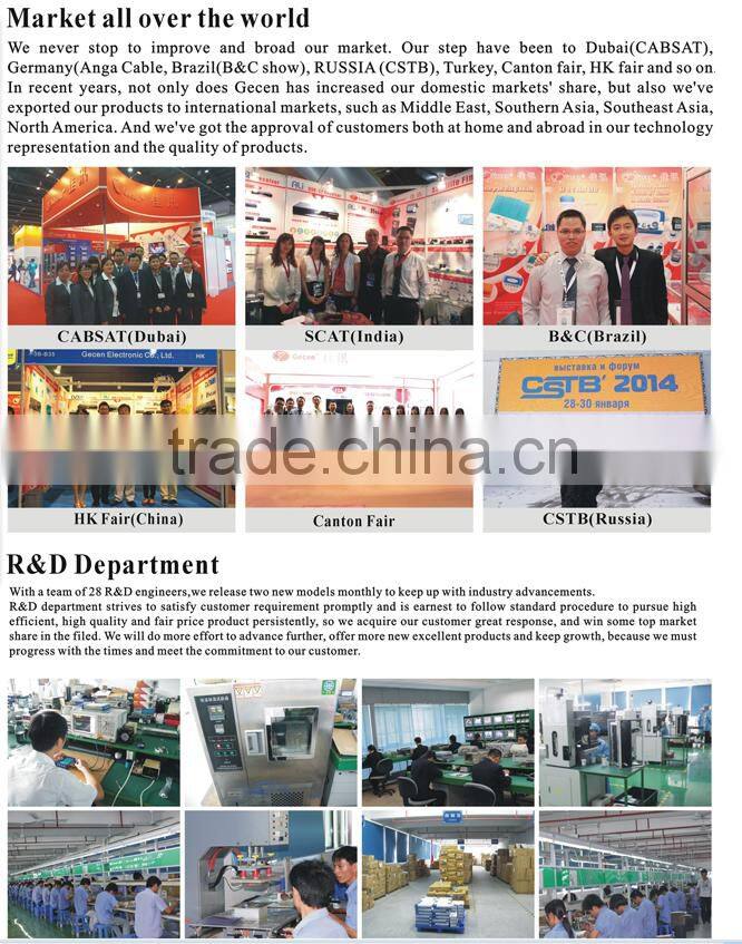 Home Agile Modulator(CATV/TV channel selectable) GC-AV04