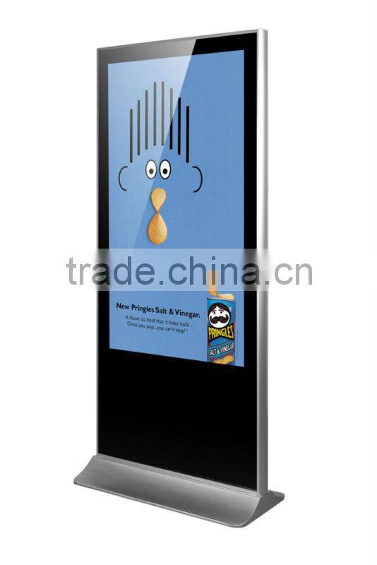 55 inch advertising lcd vertical digital signage