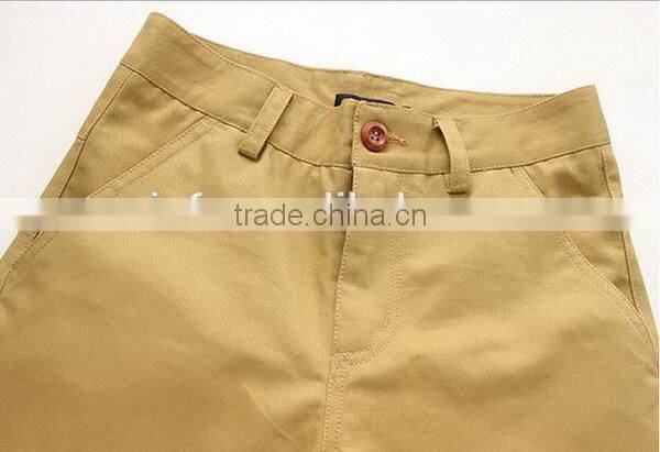 Top quality hot sale fashion casual trousers for men's