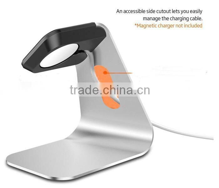 for apple watch stand 2016 aluminium charging holder