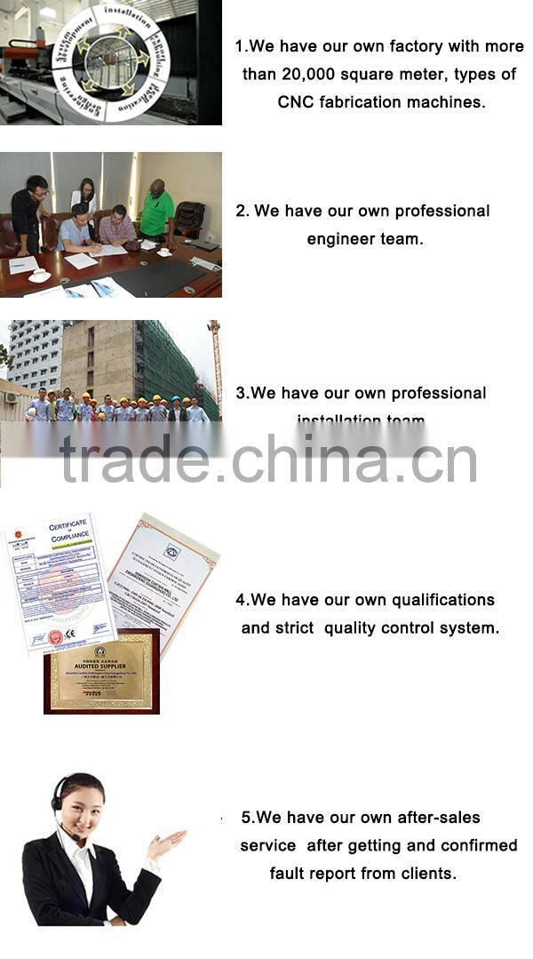 glass curtain wall construction material