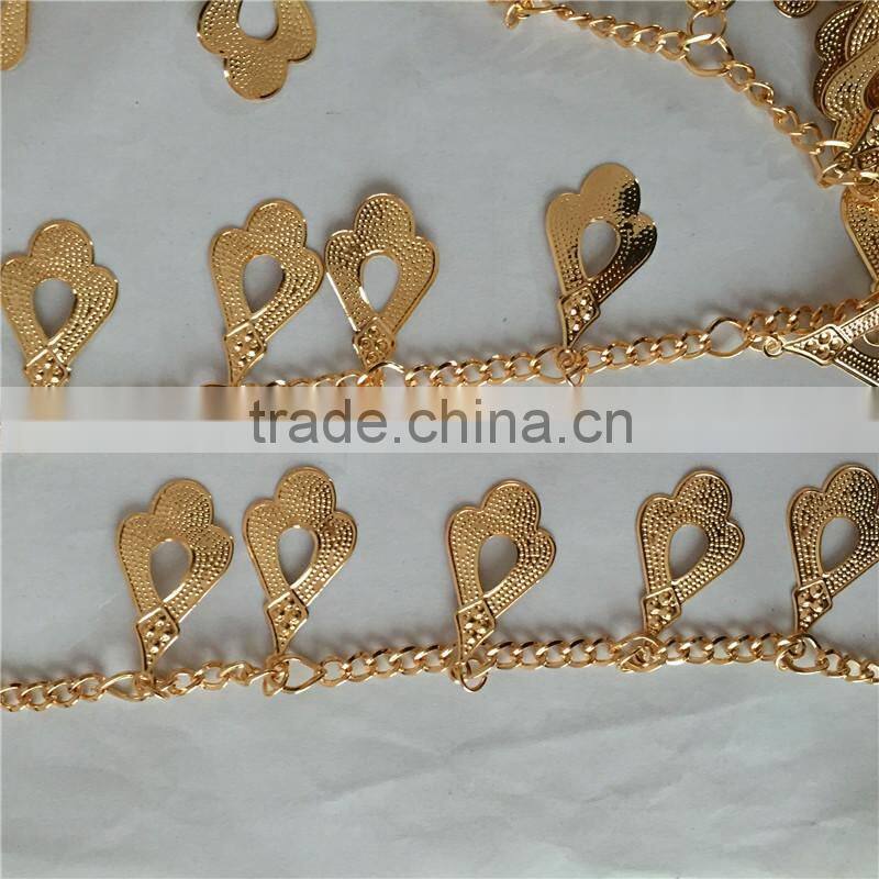 handmade chain,clothes chain bag chain necklace.