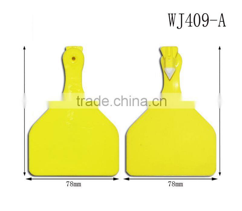 WJ409-A Single Cow Ear Mark