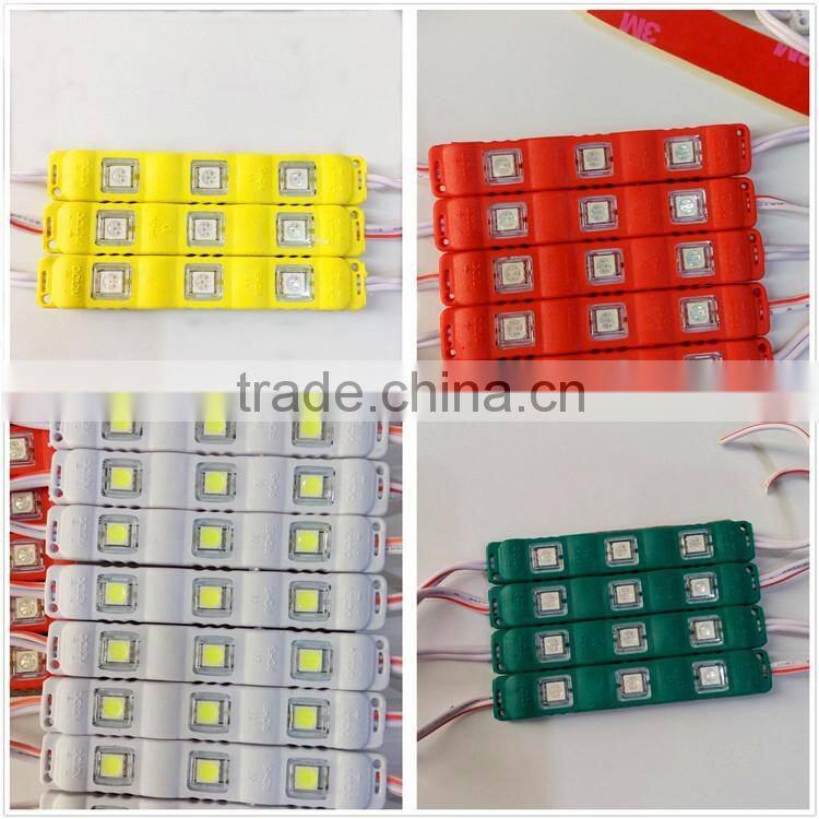 Most Favorable Price High Quality DC12V Injection 5050 Led Module single color