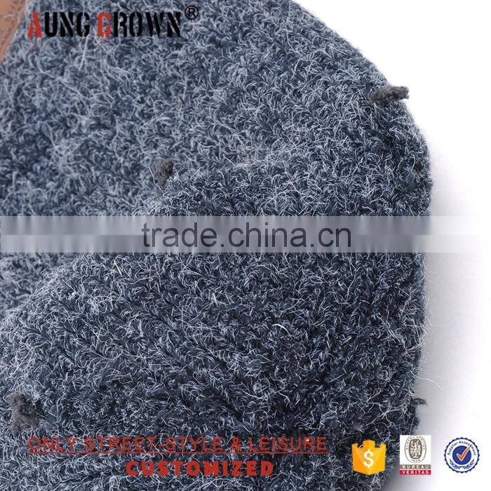 winter custom knitted beanie hat wholesale