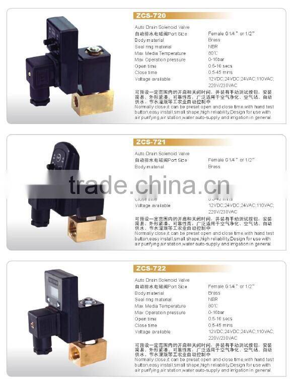 XY-720 series Analog and digital electronic timer/automatic recirculation valve