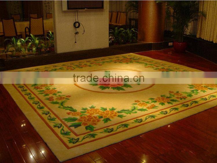 Favorable price new design hiqh quality axminster hotel carpets