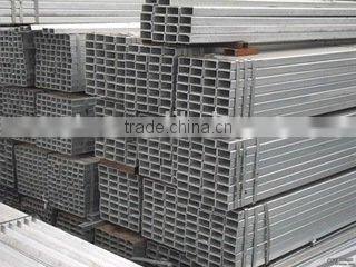(QT) MS Carbon Black Steel Square pipes/Galvanized /Pre Galvanized Square Tube