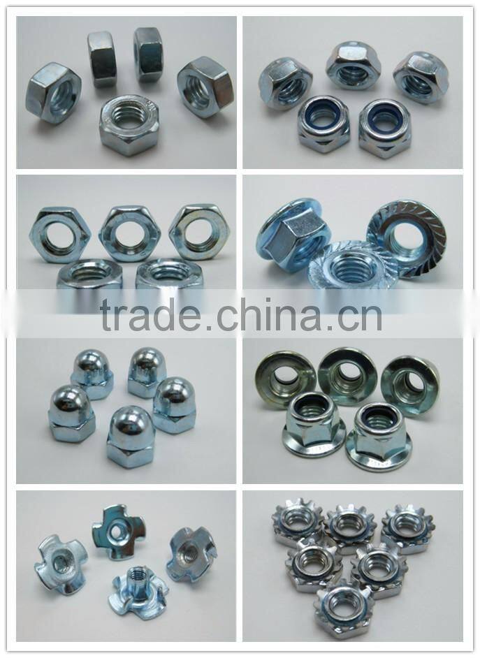 countersunk head riveted nuts