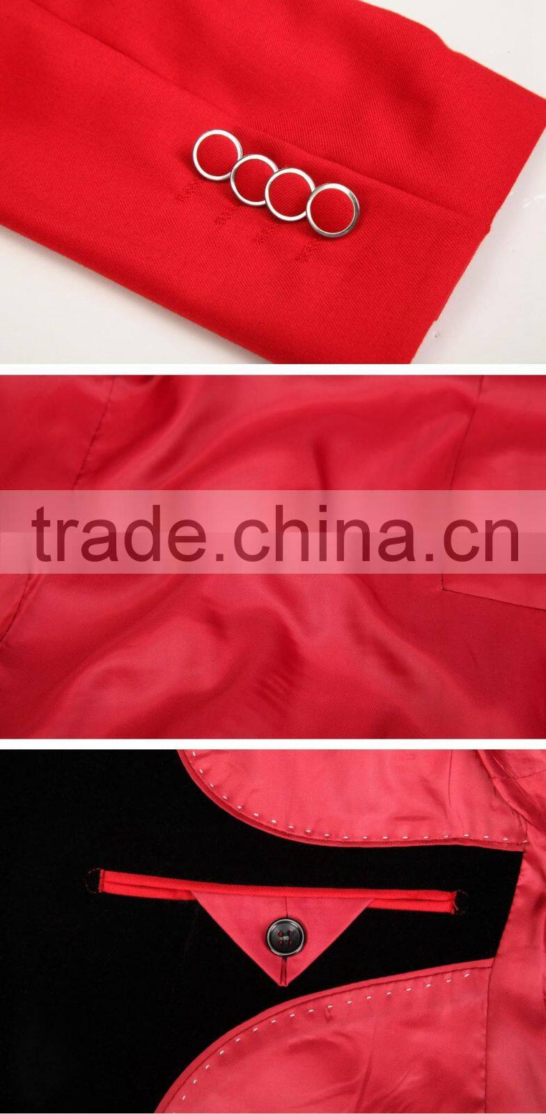 latest design colour combination lapel Formal frock made to measure online wholesale shop wedding suits for men