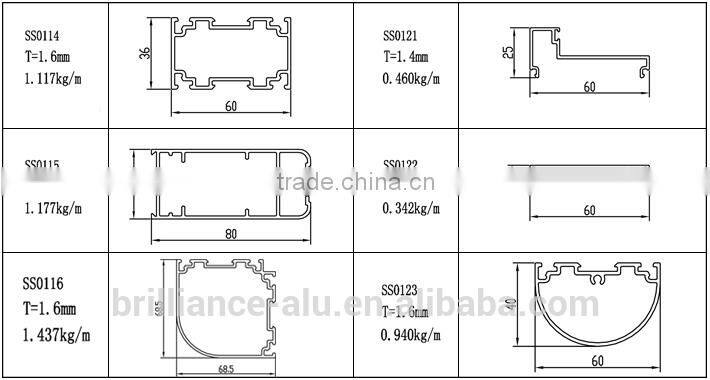 Factory Direct Price Aluminium Frame Wall Glass Partition Manufacturer