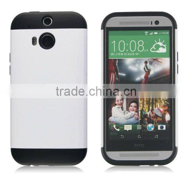 Accessories For The HTC One M8 Slim Hard Shell Tough Armor Case Cover