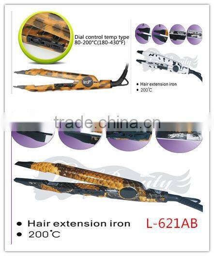 Fashionable Water transfer color hair connectors