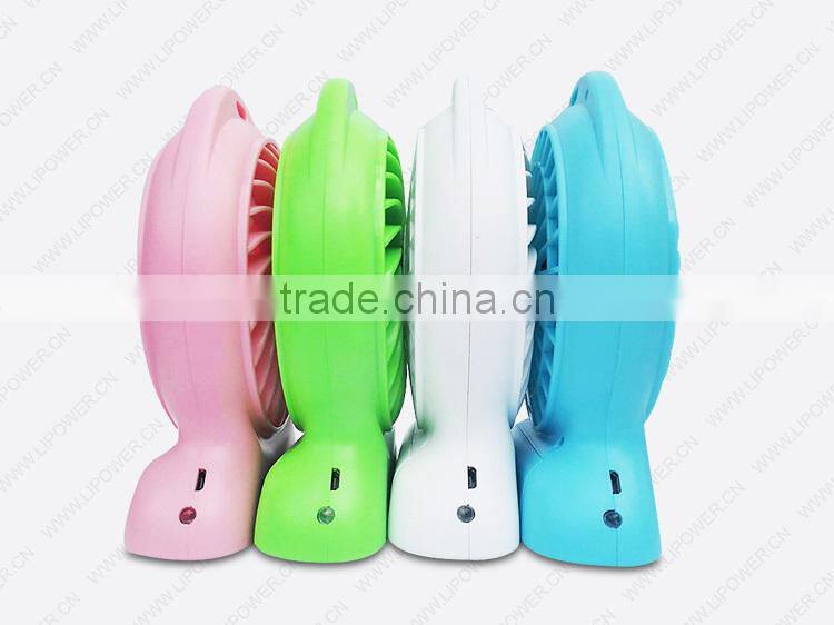Ultra-light plastic new coming turbo usb mini fan with low price