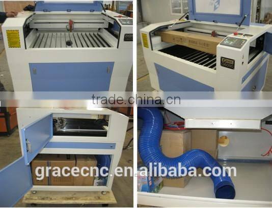 cheap 600x900mm cnc wood cutting machine with co2 laser G6090