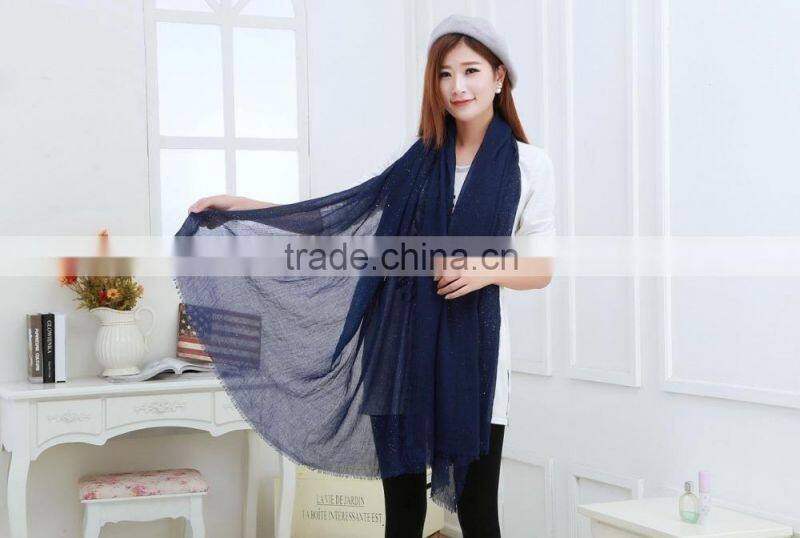 Golden dust pure magic scarf for lady