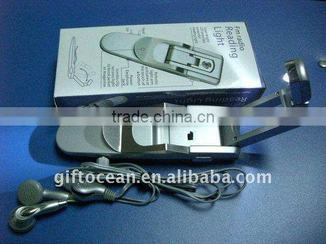 robotic book light, foldable led reading light