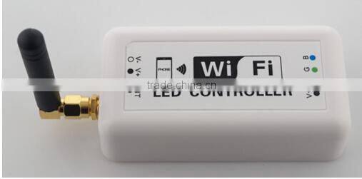 MINI wifi rgb android LED controller with top design as dimmer