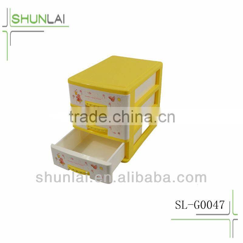 plastic drawer storage boxes