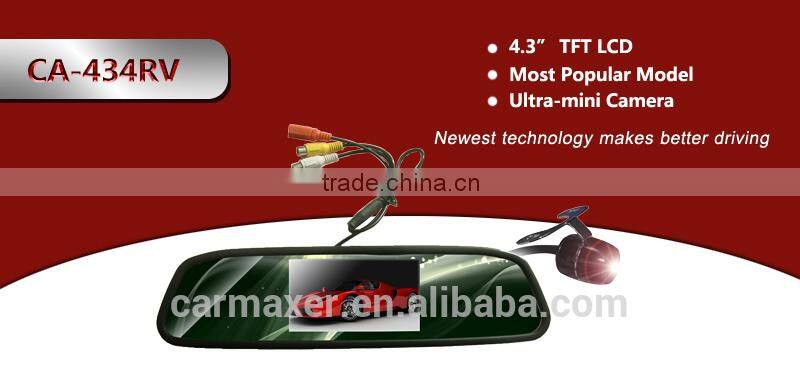 carmaxer manufacturer classic and popular 4.3inch hanging car mirror accessories