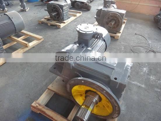 Made in China SEW F series parallel agricultural helical gearbox