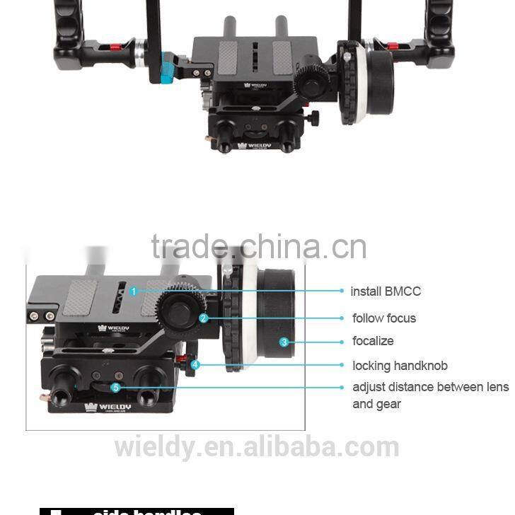 BMCC RIG blackmagic cinema camera rig