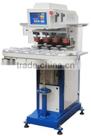 HK 2 color ink cup pad printing machine pen tube cap pad printer