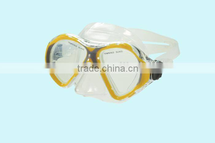 Latest Design Latex Free Diving Mask With The Best Price List