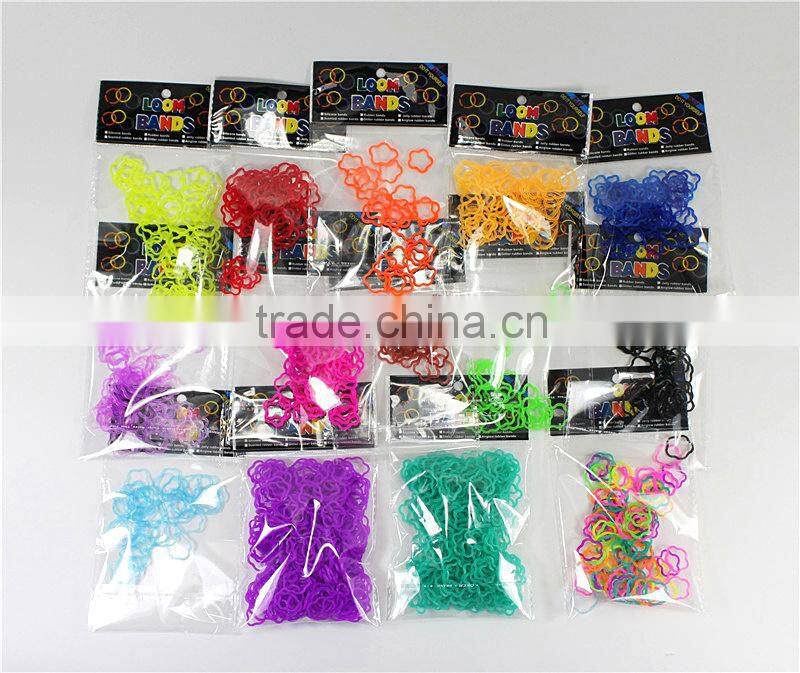 Loom Bands/ Rubber Bands/ Paper Box and Plastic Box Loom Kit