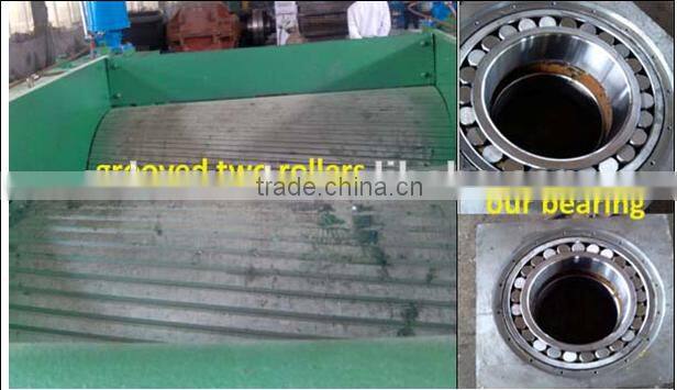 Waste tire recycling machine/tire recycling plant