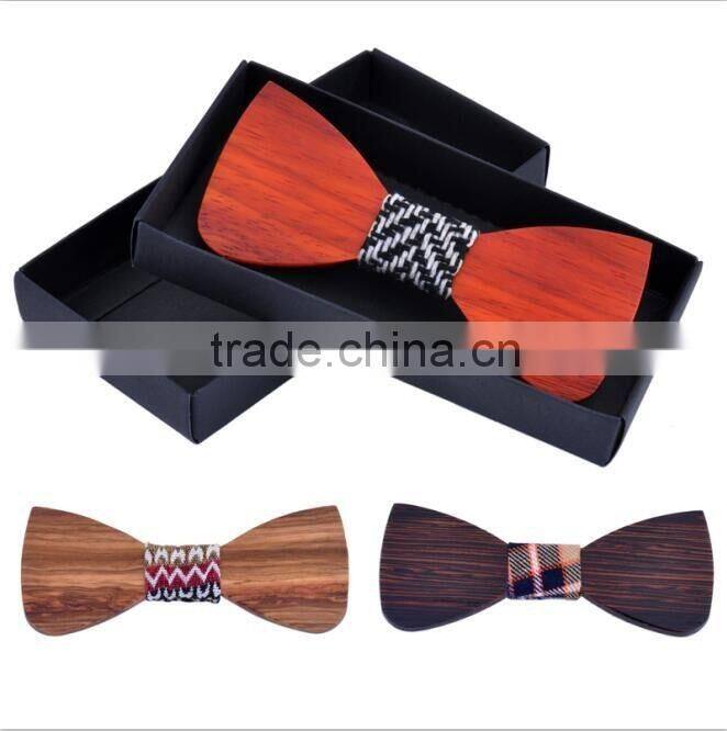 Handmade New Design Bow Tie,Wood Bowtie,Wooden Tie For Men's Shirt