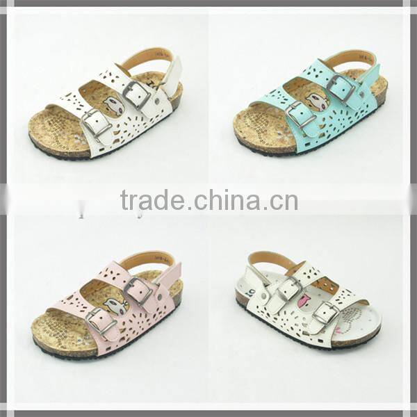 Alibaba china original design flat casual girl sandal for Dubai