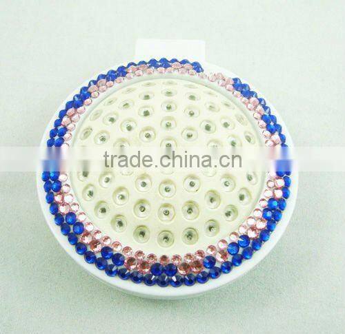 pocket hair bush with mirror